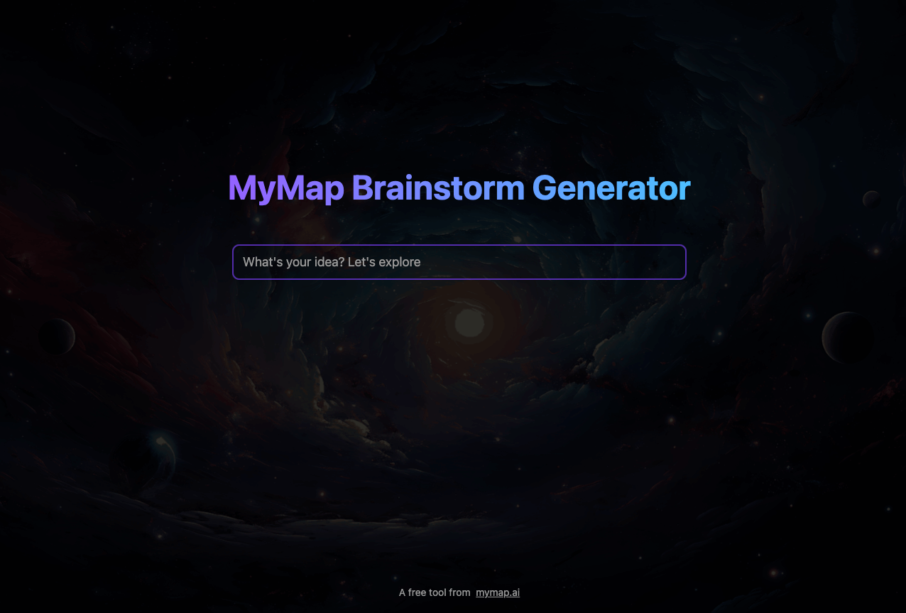 AIマインドマップ生成ツールMyMap.AIとは？使い方や料金は？ - Alternative Work